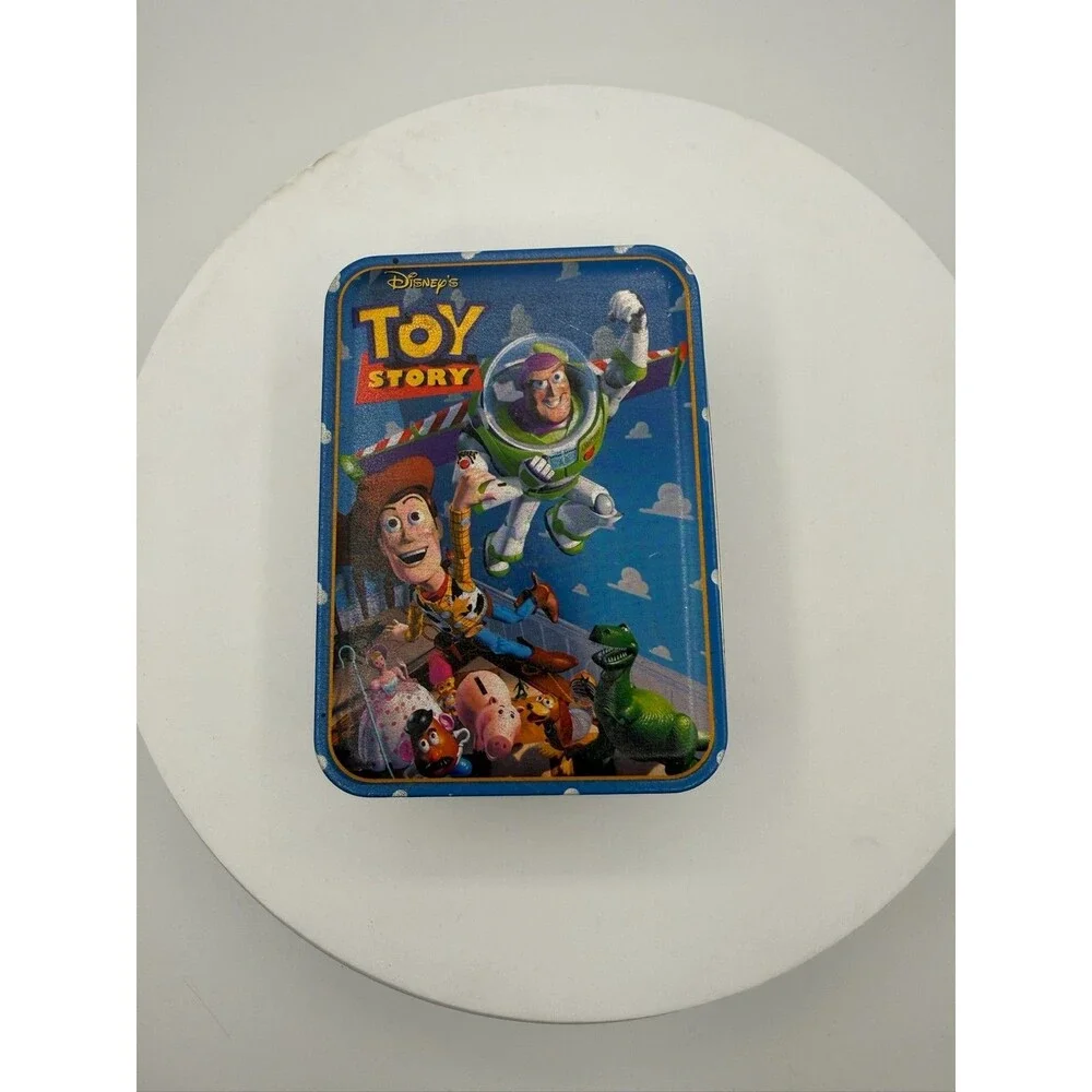 1996 TOY STORY COMMEMORATIVE HOLIDAY TIN